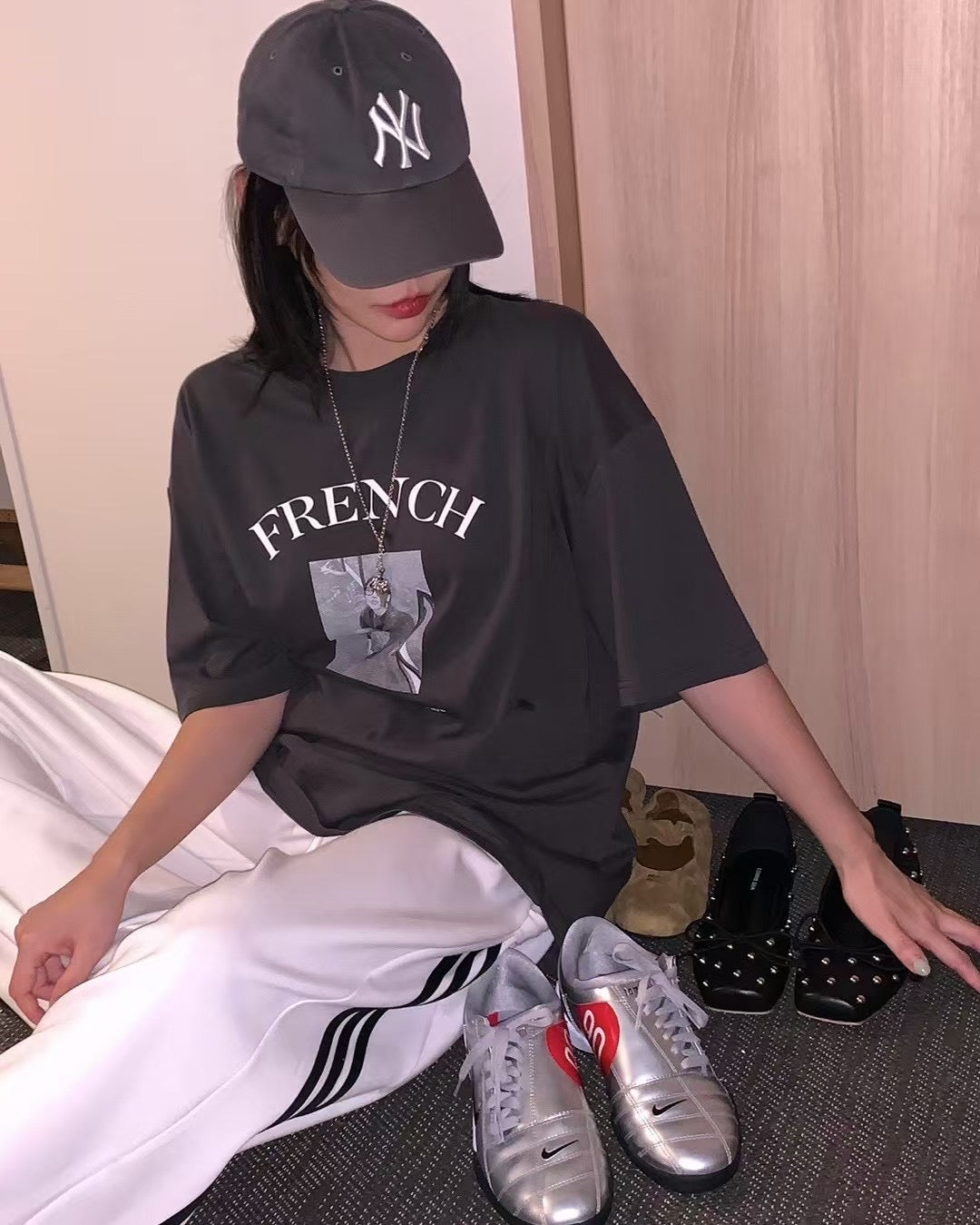 MS50855 French street tee