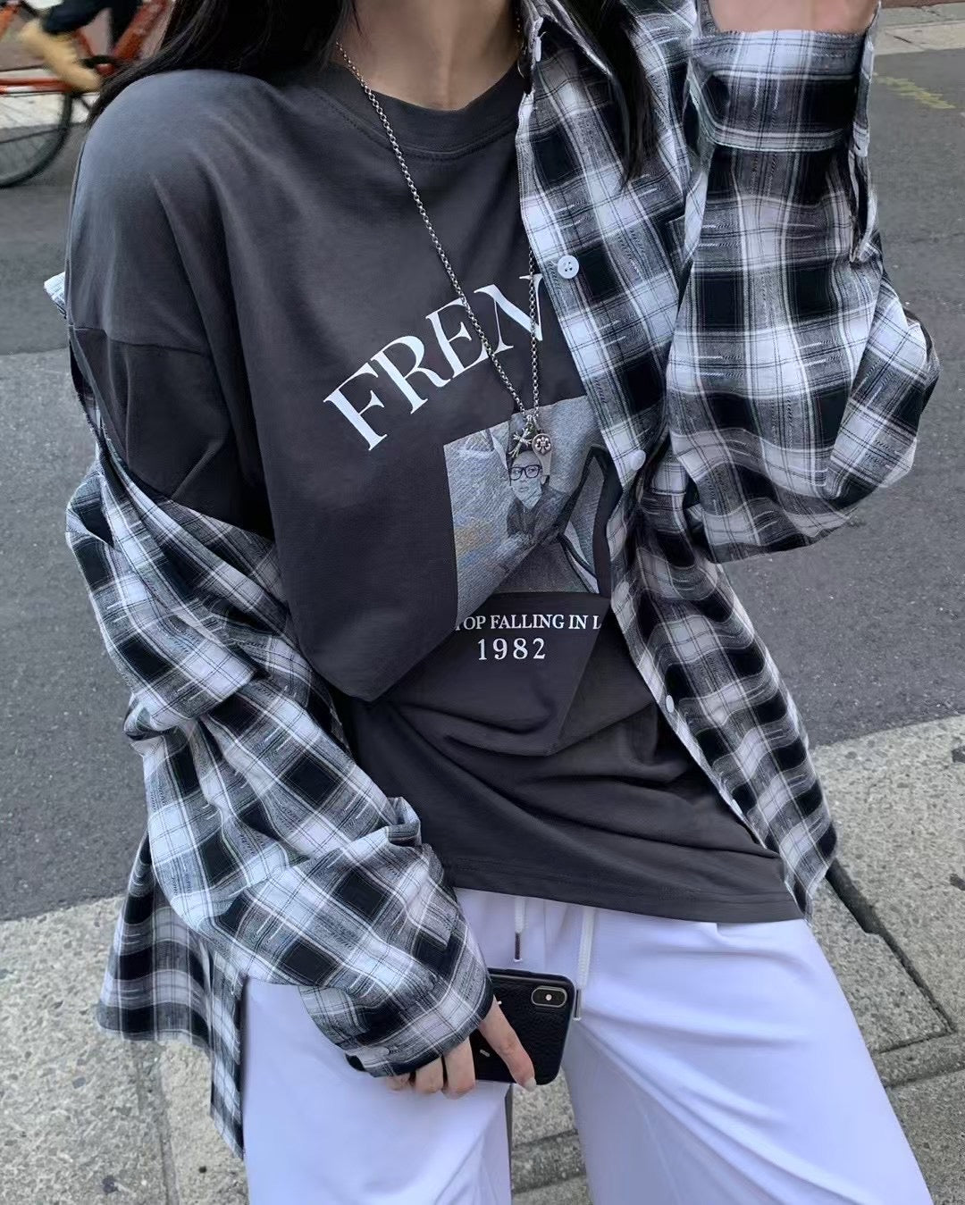 MS50855 French street tee