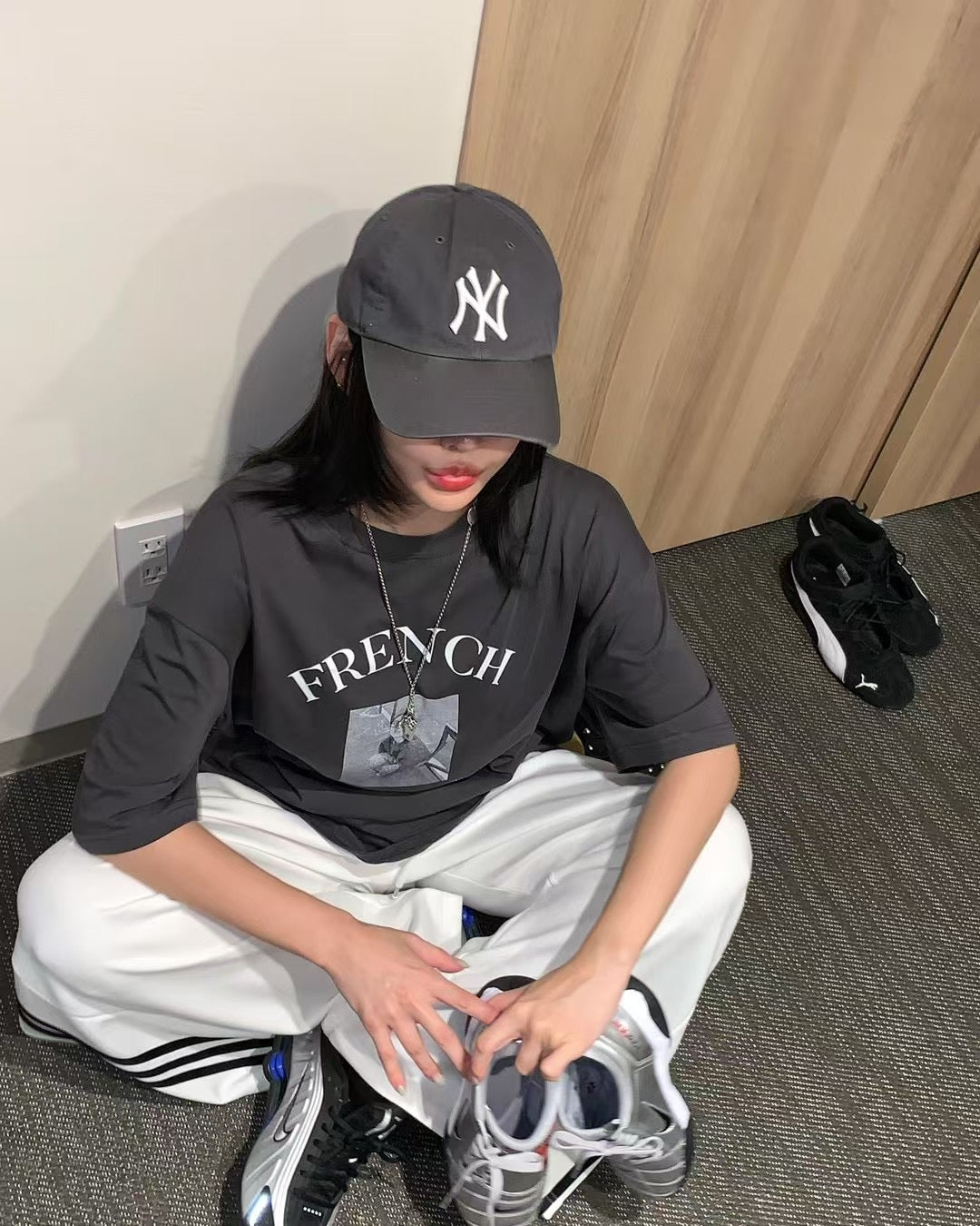 MS50855 French street tee