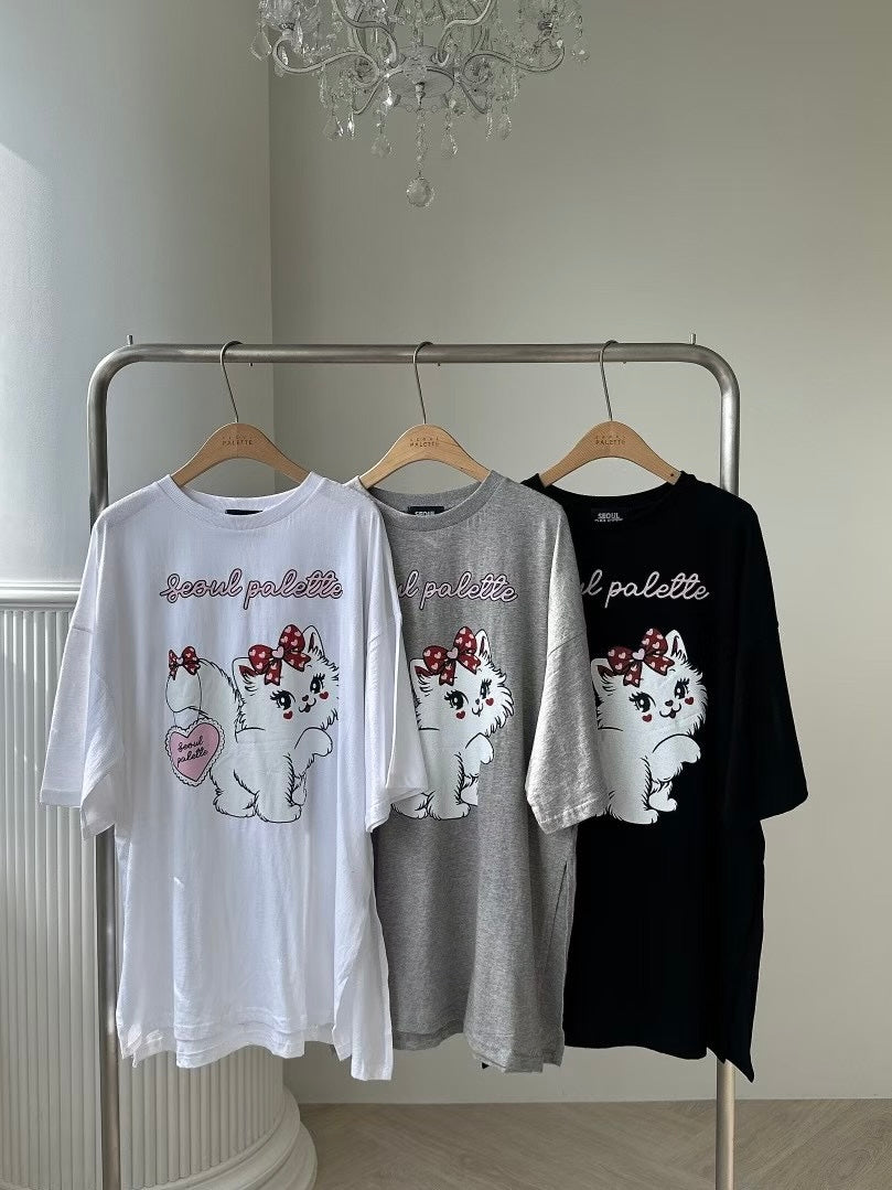 MS50870 Kitten lovely tshirt