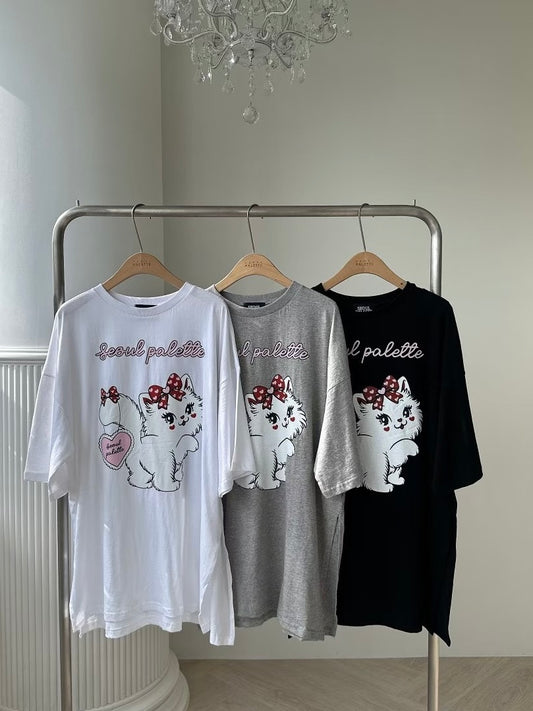 MS50870 Kitten lovely tshirt