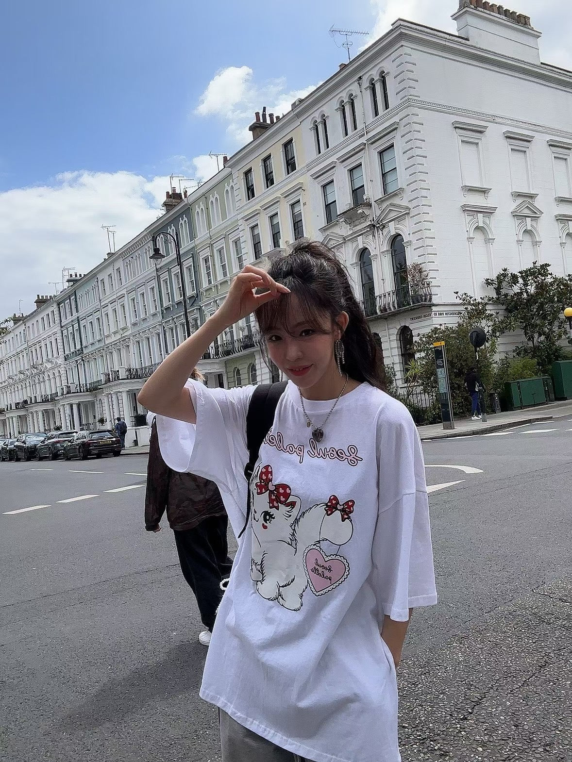 MS50870 Kitten lovely tshirt