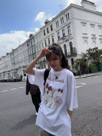 MS50870 Kitten lovely tshirt