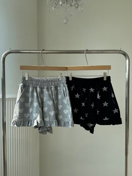 MS50868 Cute drawstring shorts