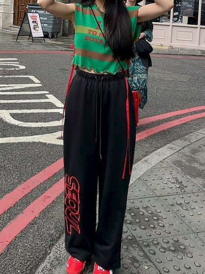 MS50869 Seoul cotton trousers