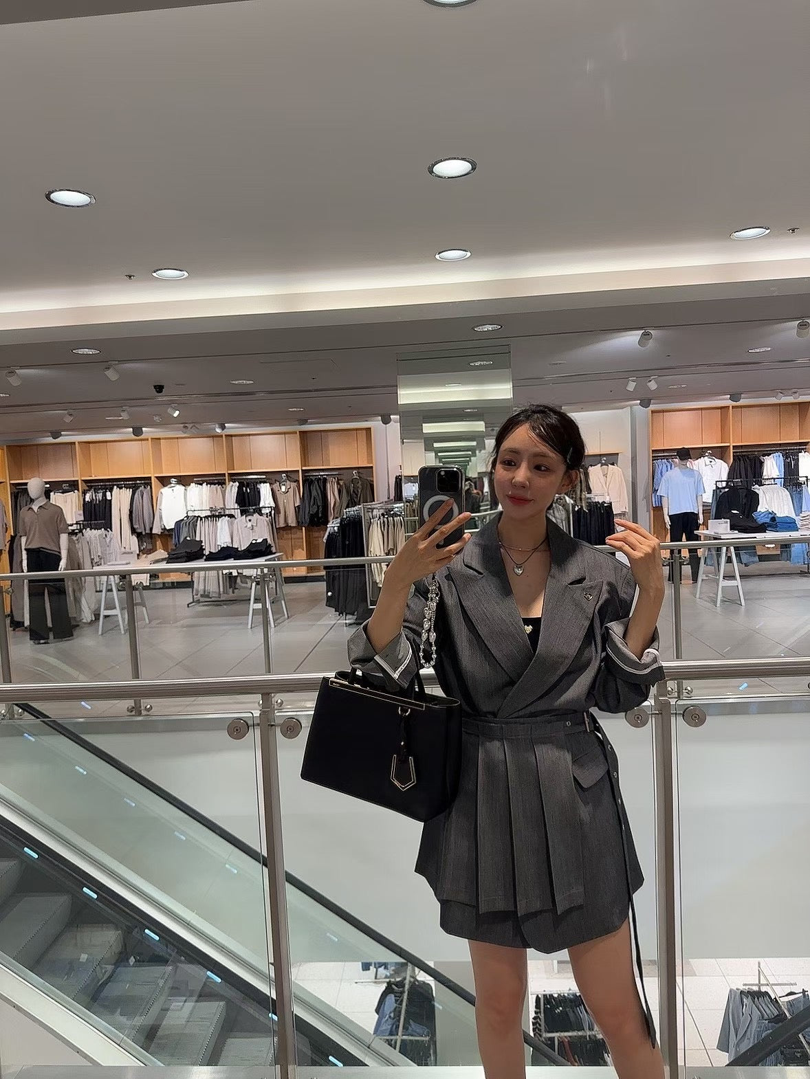 MS50866 Stylish suit skirt