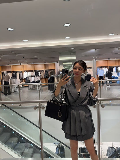 MS50866 Stylish suit skirt