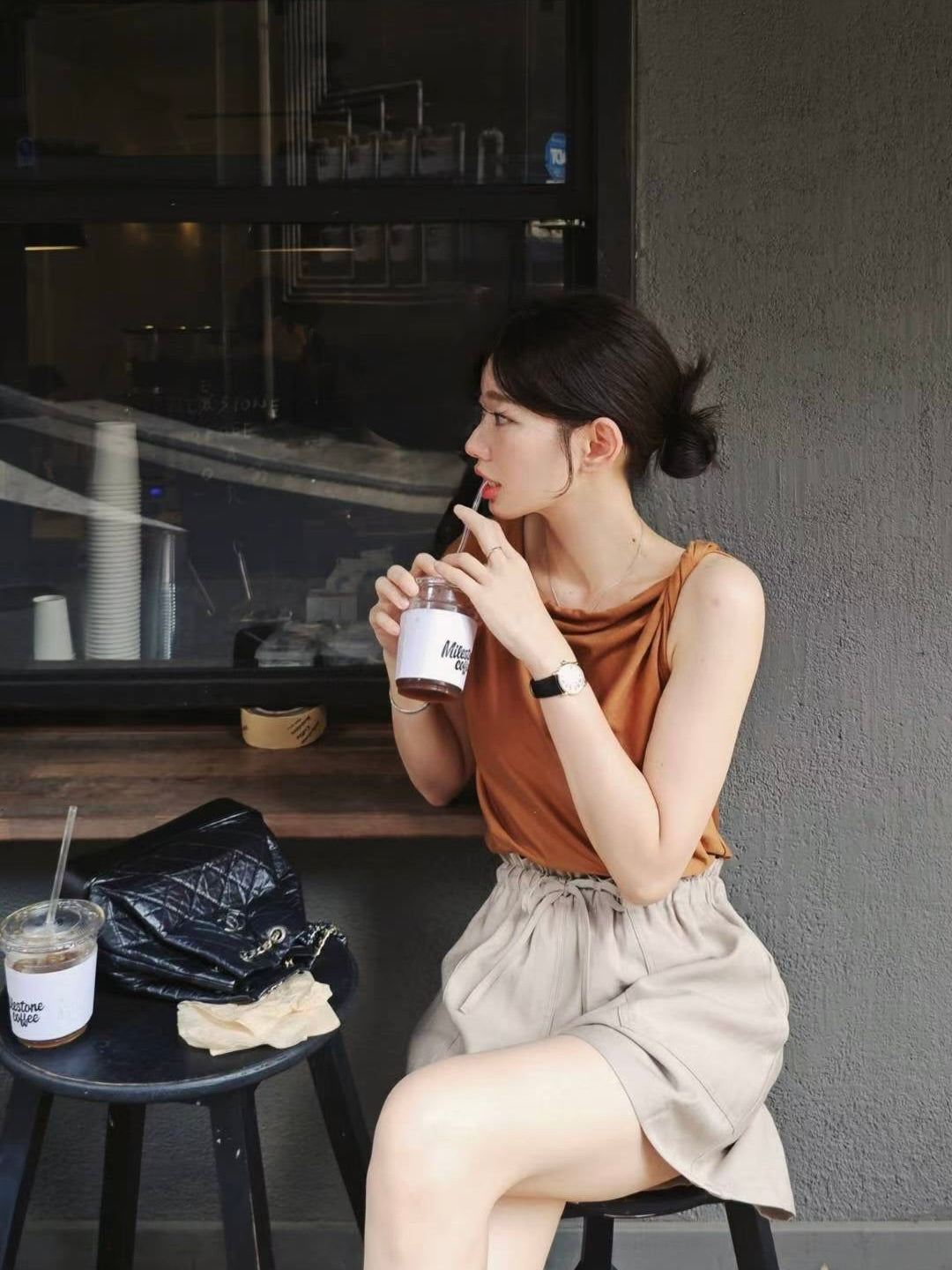 MS50901 Tencel twist top