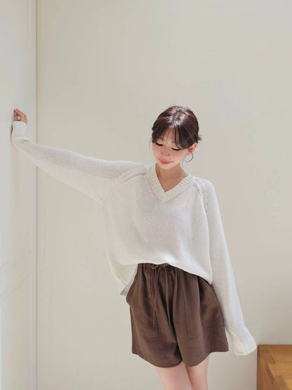 MS50902 Autumn pockets shorts