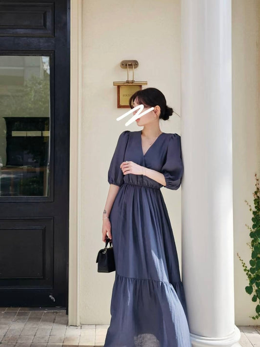 MS50903 Romance lovely maxi dress