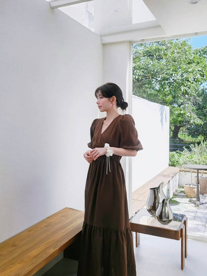 MS50903 Romance lovely maxi dress