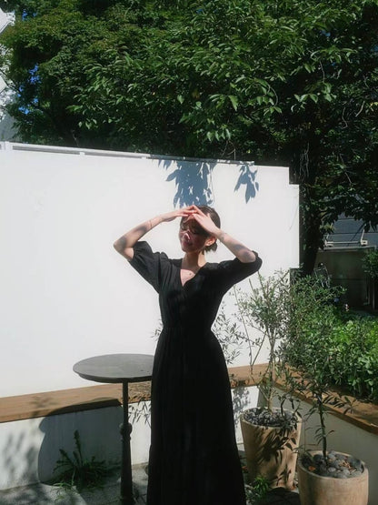 MS50903 Romance lovely maxi dress