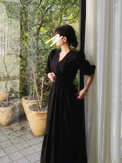 MS50903 Romance lovely maxi dress