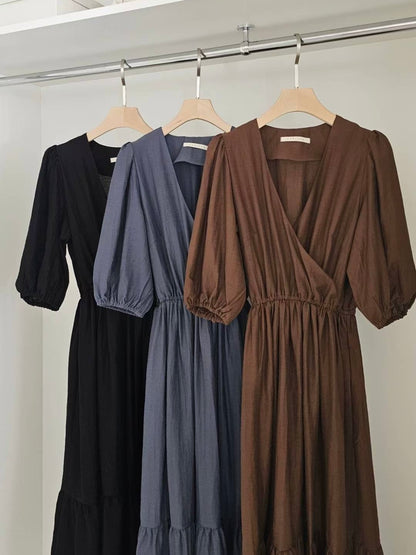 MS50903 Romance lovely maxi dress