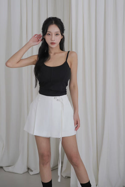 MS50906 Double belt pants