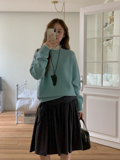 MS50918 Frost wool knit