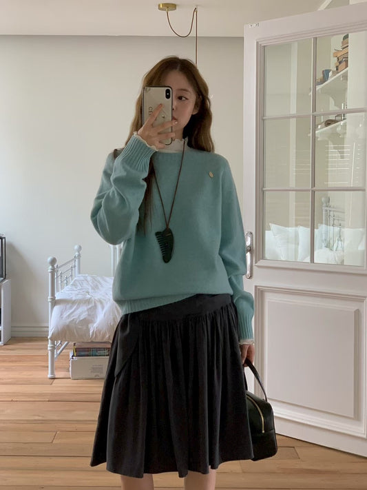 MS50918 Frost wool knit