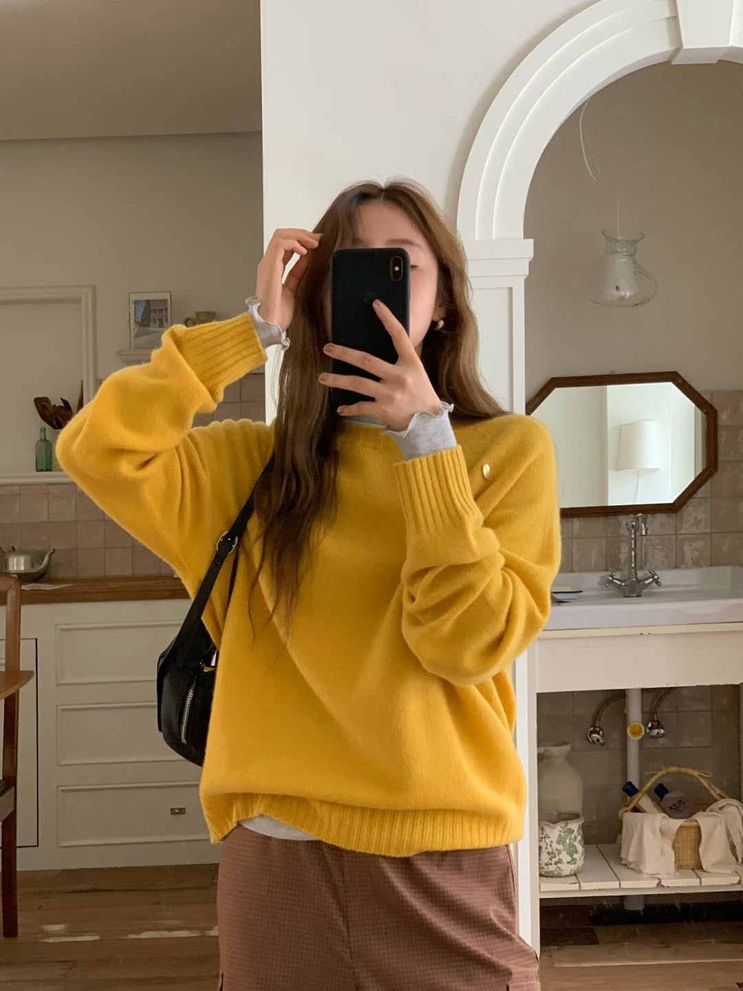 MS50918 Frost wool knit