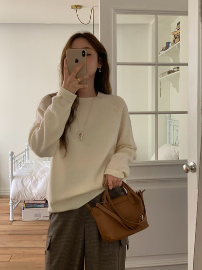 MS50918 Frost wool knit