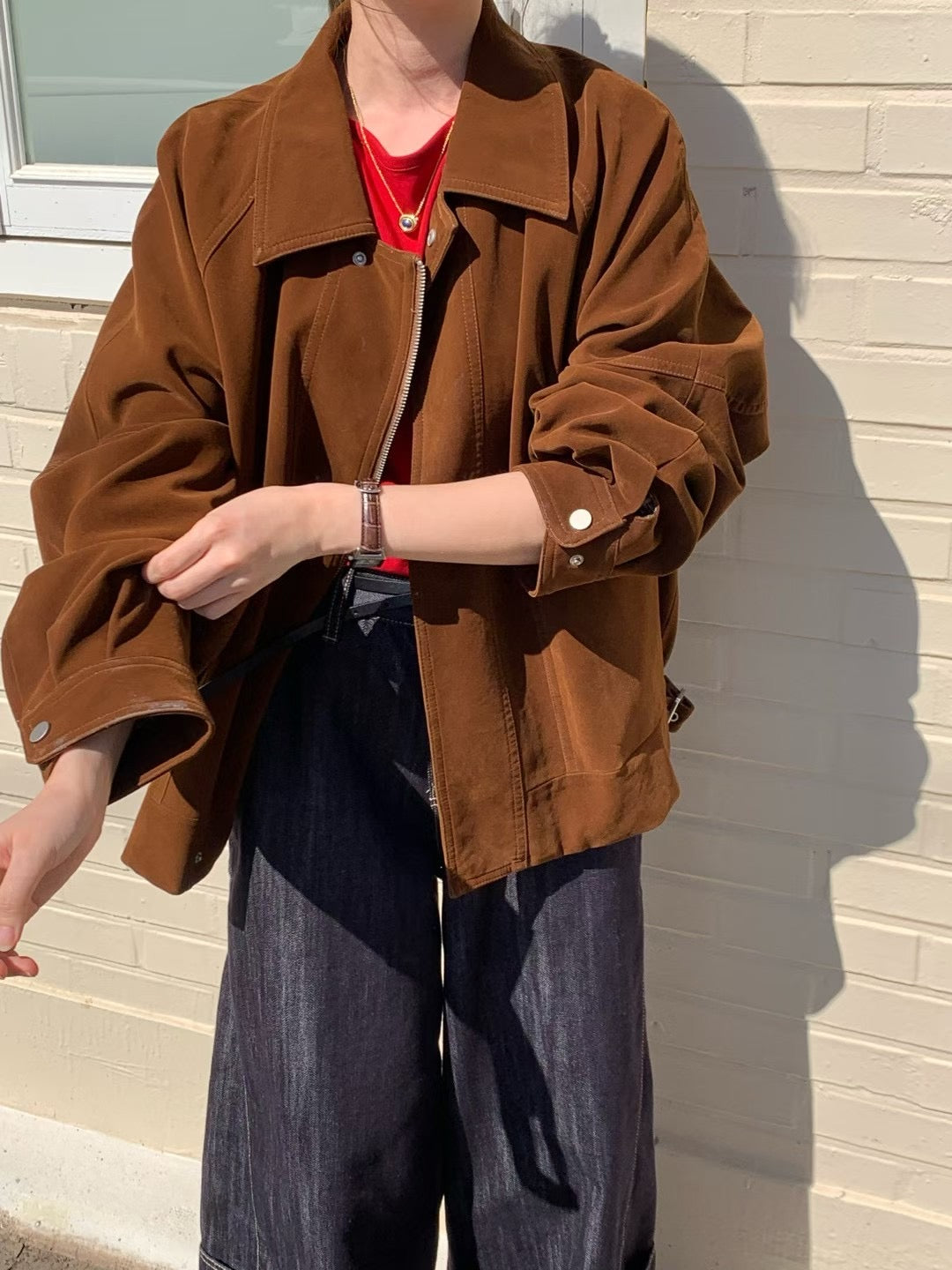 MS50915 Premium trucker jacket