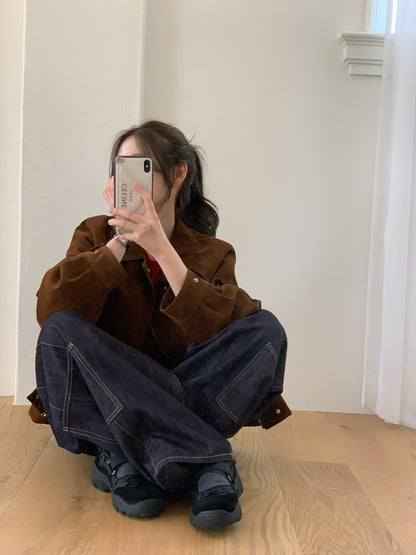 MS50915 Premium trucker jacket