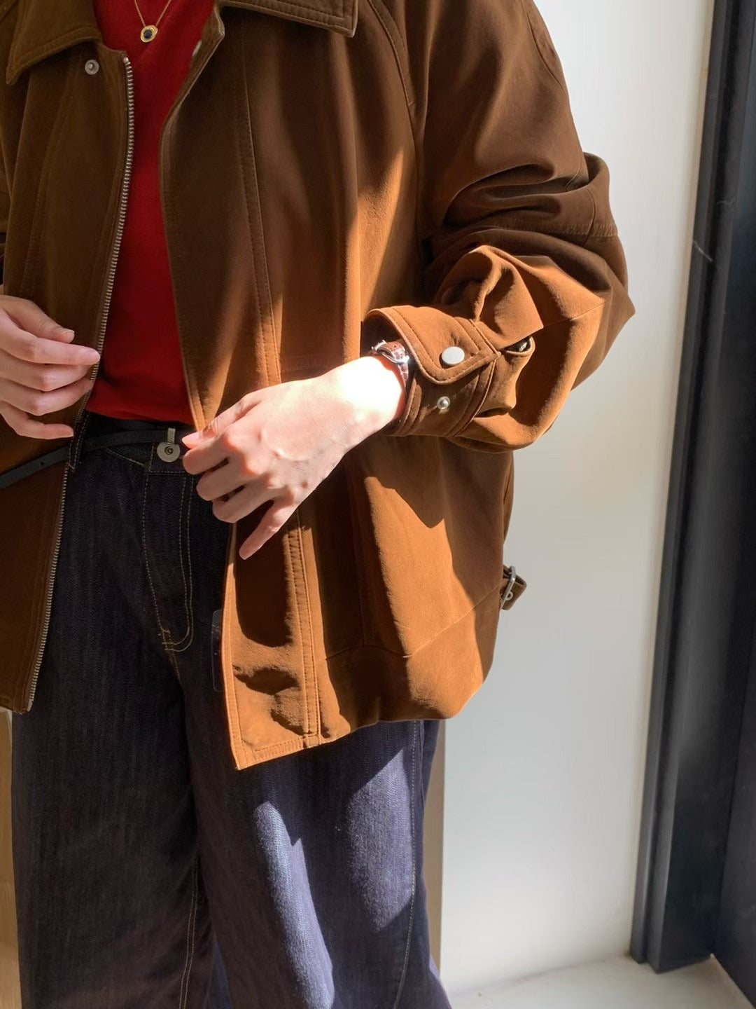 MS50915 Premium trucker jacket