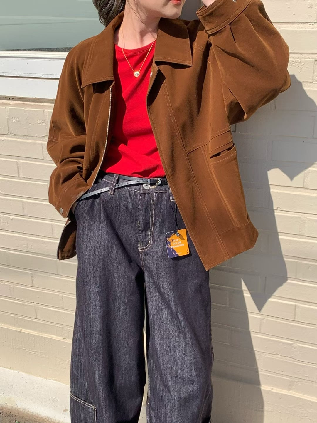 MS50915 Premium trucker jacket