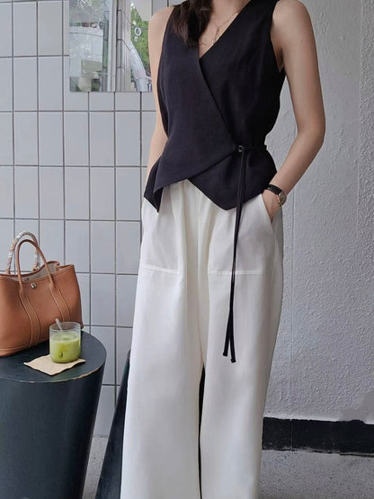 MS50919 Classic Autumn straight pants