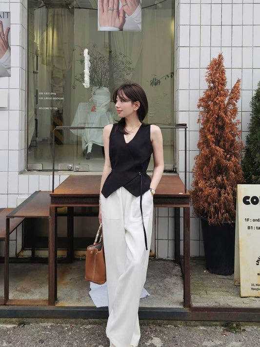 MS50919 Classic Autumn straight pants