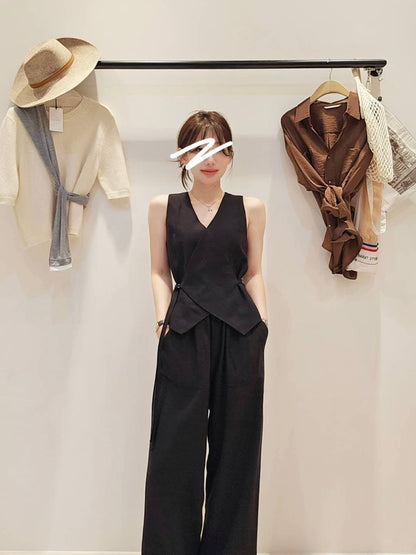 MS50919 Classic Autumn straight pants