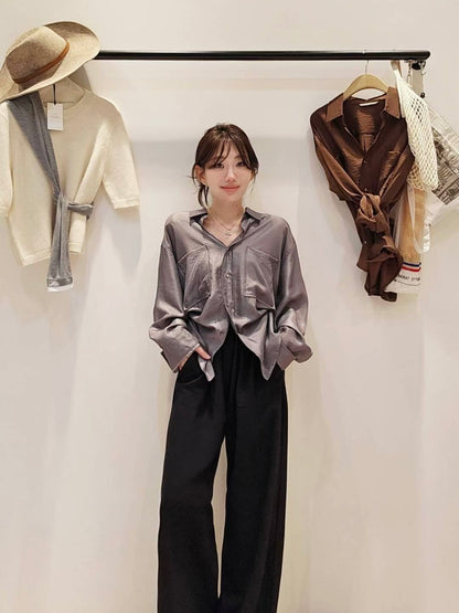 MS50919 Classic Autumn straight pants