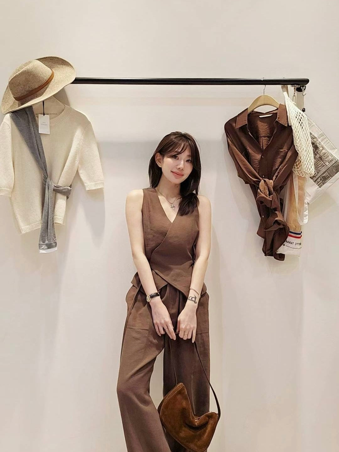 MS50919 Classic Autumn straight pants