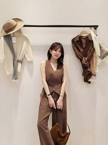 MS50919 Classic Autumn straight pants
