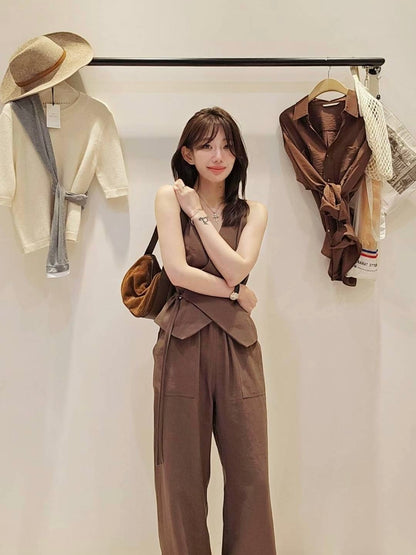 MS50919 Classic Autumn straight pants