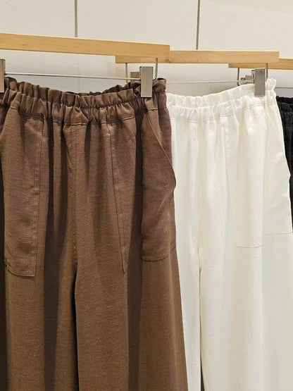 MS50919 Classic Autumn straight pants