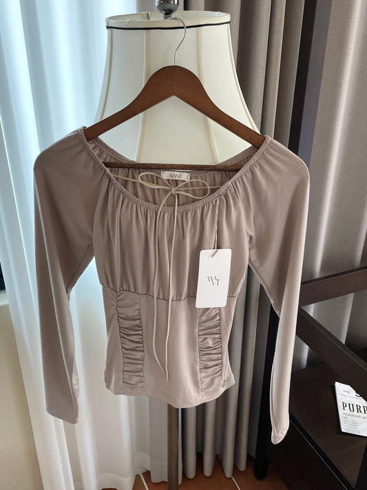 MS50923 Fion ribbon trim up top