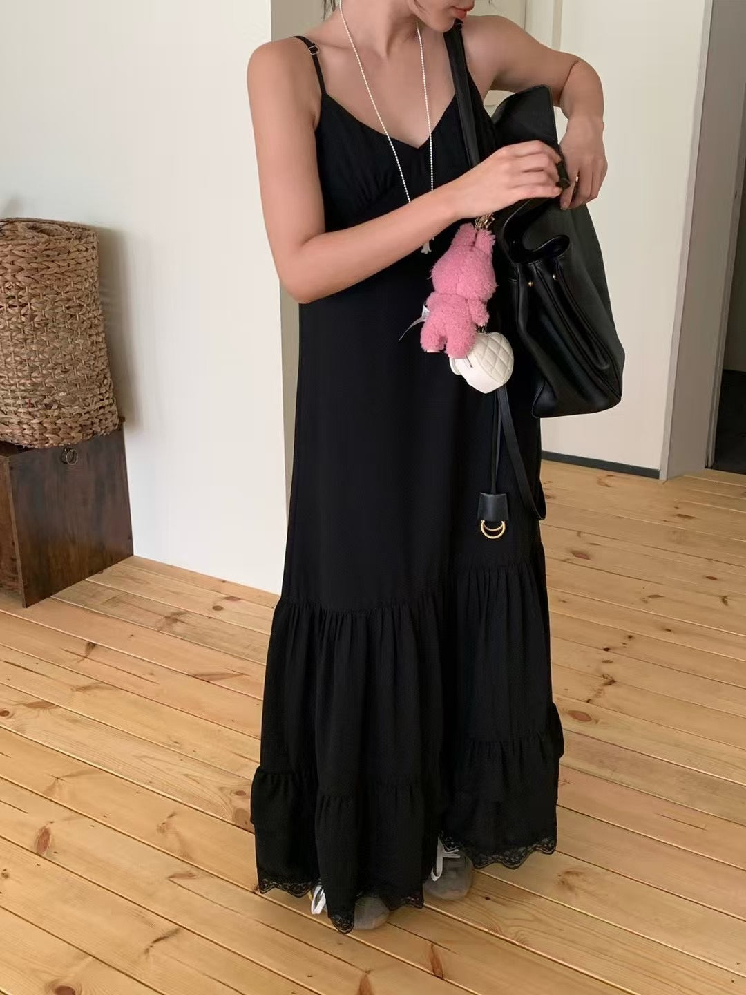 MS50929 Elise soft maxi dress