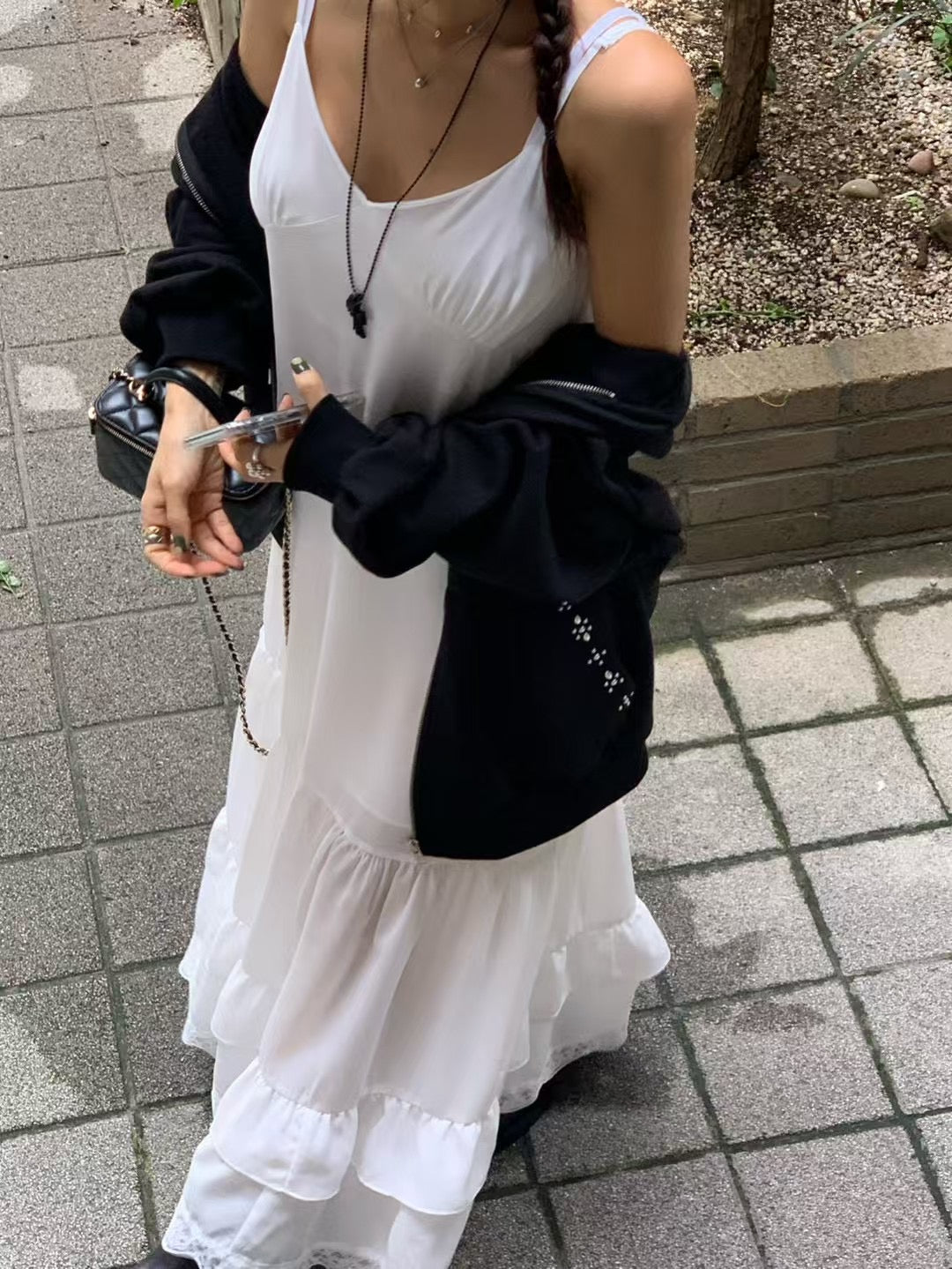 MS50929 Elise soft maxi dress