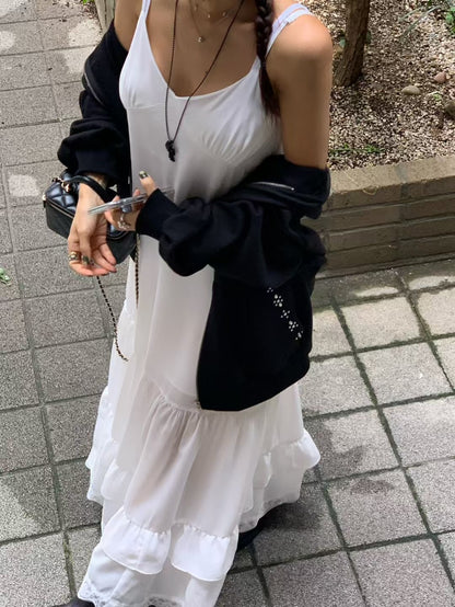 MS50929 Elise soft maxi dress