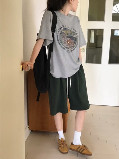 MS50937 Comfort mid length pants
