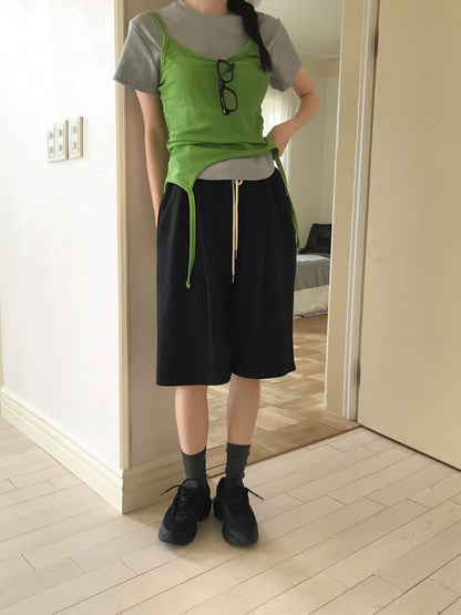 MS50937 Comfort mid length pants