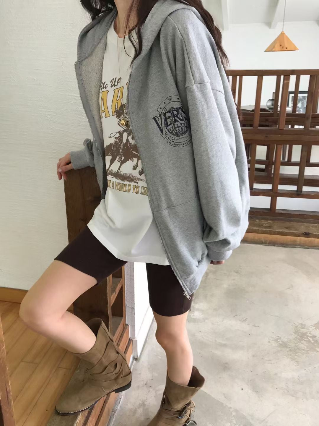 MS50938 Verse hoodie outer
