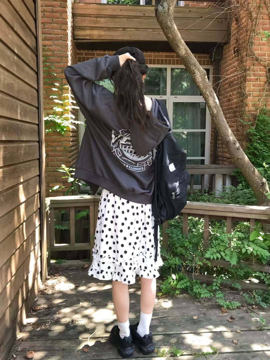 MS50938 Verse hoodie outer