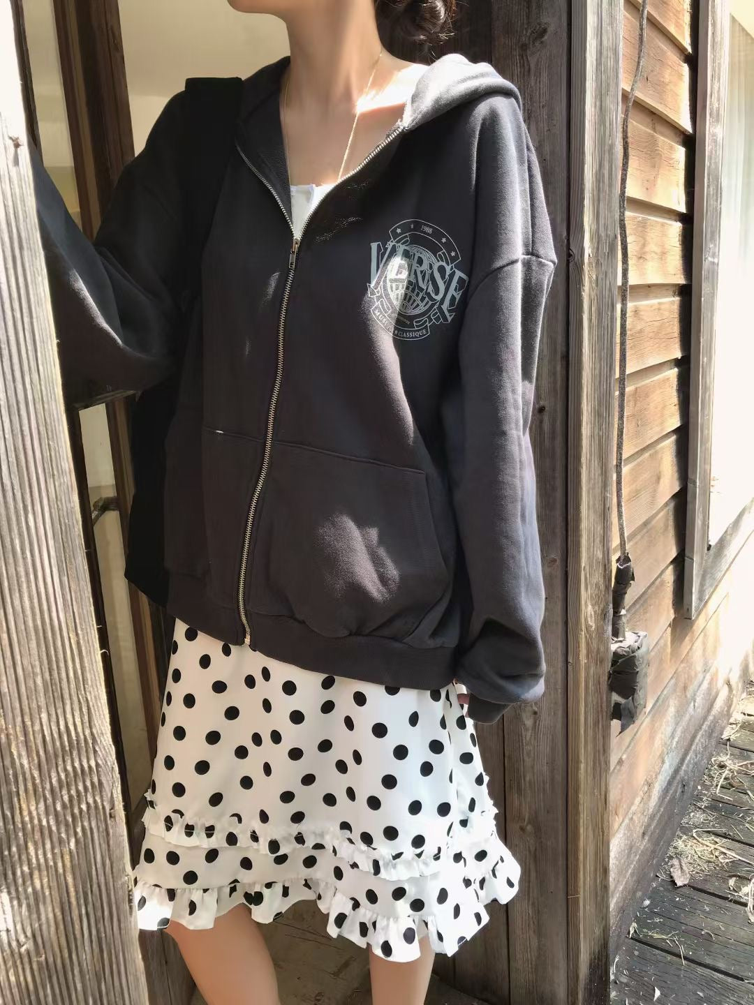 MS50938 Verse hoodie outer
