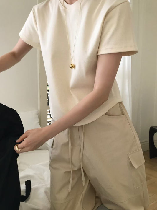 MS50933 Daily plain tee