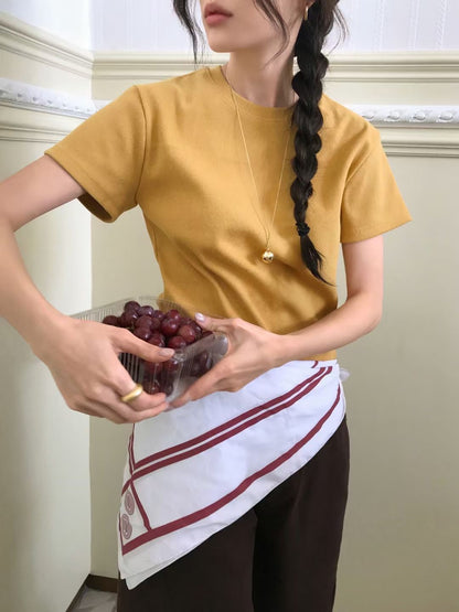 MS50933 Daily plain tee