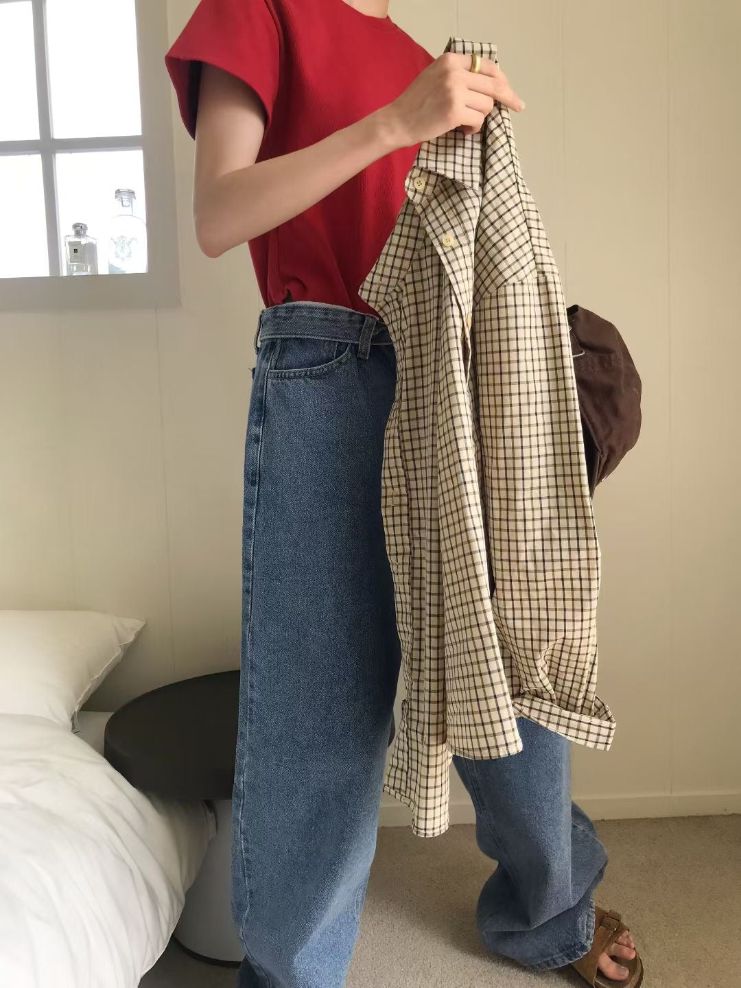 MS50933 Daily plain tee