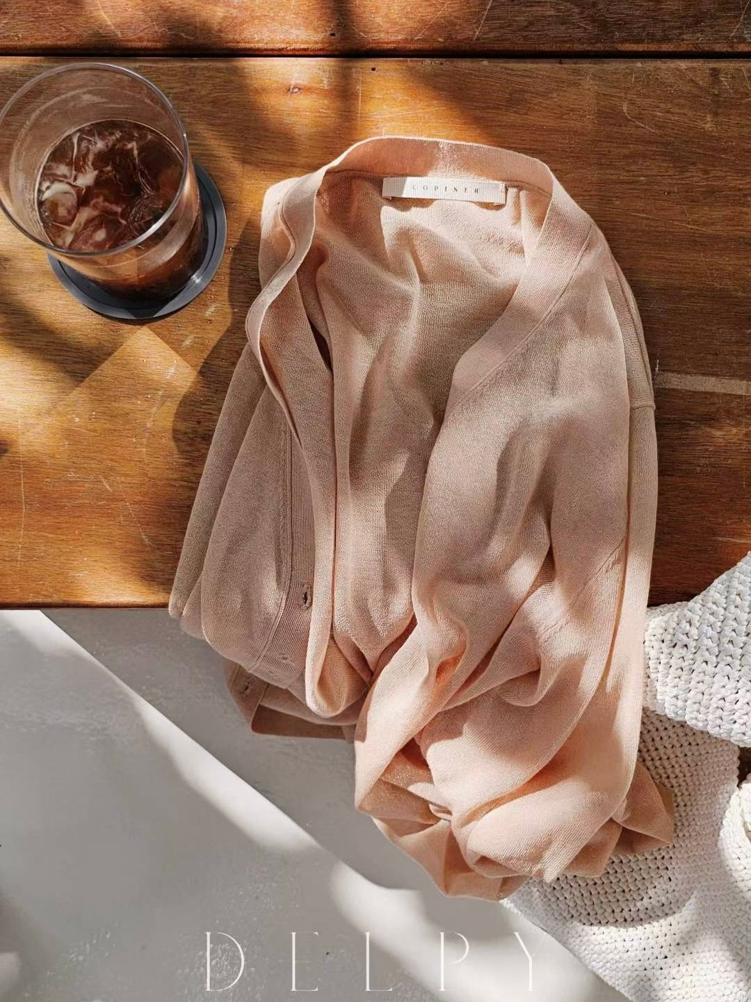 MS50943 Airy light weight cardigan