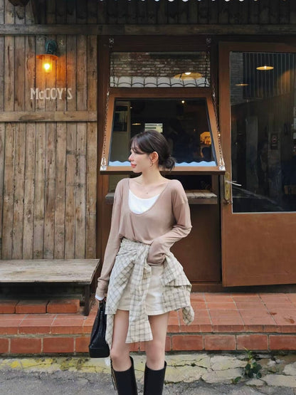 MS50944 Tencel soft top