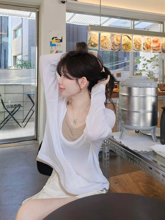 MS50944 Tencel soft top